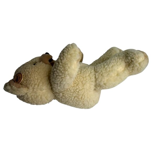 Vintage 1986 Snuggle Bear Plush Lever Brothers Fabric Softener W/ Tags Russ 10" - Picture 5 of 9